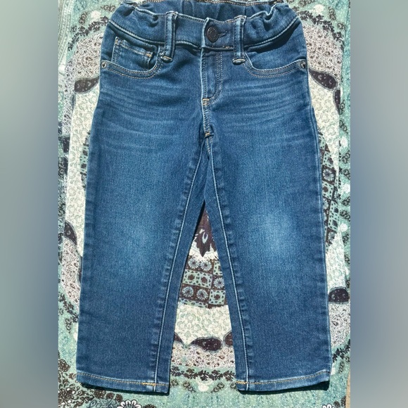 GAP kids Deep Blue Skinny Jeans. Size 3T - Picture 1 of 4